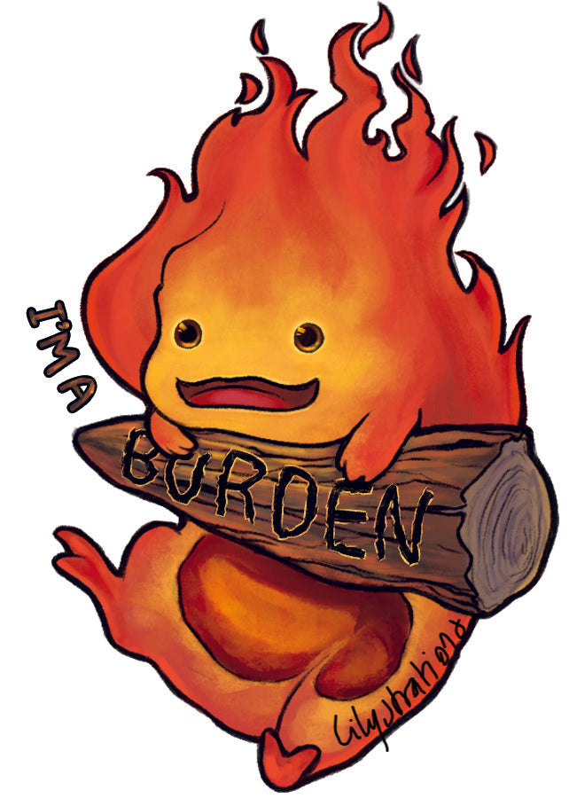 Flaming Burden