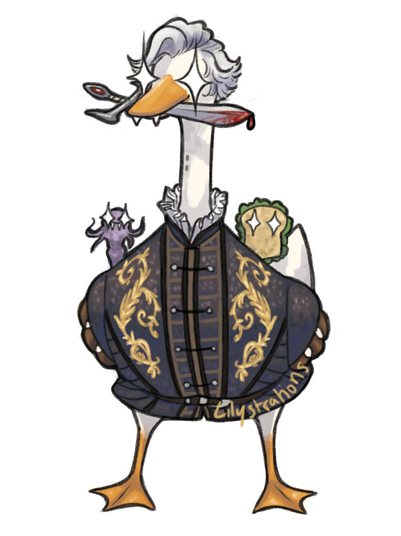 A Very Chaotic Goose